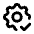 Settings Check Icon from Tabler Line Set