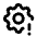 Settings Exclamation Icon from Tabler Line Set