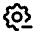 Settings Minus Icon from Tabler Line Set