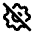 Settings Off Icon from Tabler Line Set