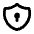 Shield Lock Icon from Tabler Line Set