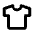 Shirt Icon from Tabler Line Set