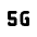 Download free Signal 5g PNG, SVG vector icon from Tabler Line set.