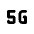 Signal 5g Icon from Tabler Line Set