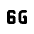 Signal 6g Icon from Tabler Line Set | Free Download as SVG Vector and Transparent PNG | Streamline icons