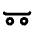 Skateboard Icon from Tabler Line Set