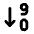 Sort Descending Numbers Icon from Tabler Line Set