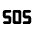 Sos Icon from Tabler Line Set