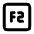 Square F2 Icon from Tabler Line Set