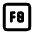 Square F8 Icon from Tabler Line Set