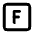 Square Letter F Icon from Tabler Line Set | Free Download as SVG Vector and Transparent PNG | Streamline icons