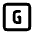 Square Letter G icon - Free transparent PNG, SVG. No sign up needed.