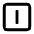 Square Letter I Icon from Tabler Line Set