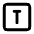 Square Letter T Icon from Tabler Line Set | Free Download as SVG Vector and Transparent PNG | Streamline icons