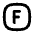 Square Rounded Letter F Icon from Tabler Line Set