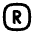 Square Rounded Letter R Icon from Tabler Line Set