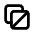 Squares Diagonal Icon from Tabler Line Set