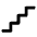 Stairs Icon from Tabler Line Set | Free Download as SVG Vector and Transparent PNG | Streamline icons