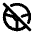 Steering Wheel Off Icon from Tabler Line Set
