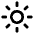 Sun High Icon from Tabler Line Set | Free Download as SVG Vector and Transparent PNG | Streamline icons