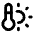 Temperature Sun Icon from Tabler Line Set