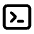 Terminal 2 Icon from Tabler Line Set