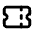 Ticket Icon from Tabler Line Set