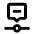 Timeline Event Minus Icon from Tabler Line Set