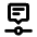 Timeline Event Text Icon from Tabler Line Set