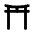 Torii Icon from Tabler Line Set