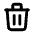 Download free Trash PNG, SVG vector icon from Tabler Line set.