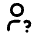 User Question Icon from Tabler Line Set