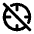 Viewfinder Off Icon from Tabler Line Set