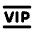 Download free Vip PNG, SVG vector icon from Tabler Line set.