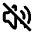 Volume Off Icon from Tabler Line Set
