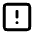 Alert Square Icon from Tabler Line Set