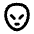 Download free Alien PNG, SVG vector icon from Tabler Line set.