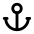 Anchor Icon from Tabler Line Set