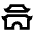 Ancient Gate Line Icon from Remix Line Set