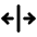 Arrow Bar Both Icon from Tabler Line Set