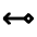 Arrow Left Rhombus Icon from Tabler Line Set