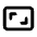 Aspect Ratio Icon from Tabler Line Set