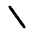 Backslash Icon from Tabler Line Set