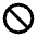 Ban Icon from Tabler Line Set