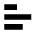 Bar Chart Horizontal Fill Icon from Remix Fill Set