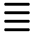 Baseline Density Small Icon from Tabler Line Set