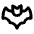 Bat Icon from Tabler Line Set