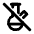 Bong Off Icon from Tabler Line Set
