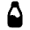Download free Bottle PNG, SVG vector icon from Tabler Filled set.