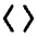 Brackets Angle Icon from Tabler Line Set